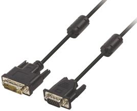 Cabo VGA Macho - DVI A Macho (2 mts)