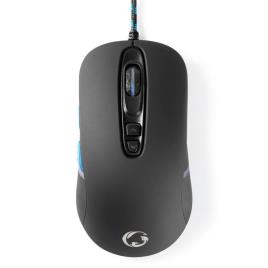 Rato Gaming USB 4000dpi RGB (Preto) - 