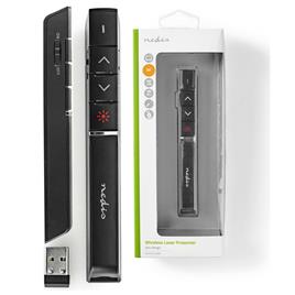 Ponteiro Laser Para Apresentações Wireless NEDIS