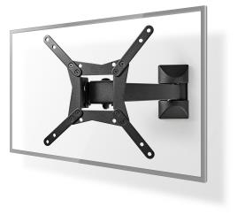 Suporte De Parede Tv Com Liberdade De Movimento .