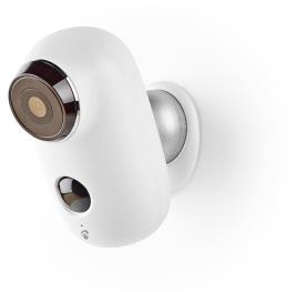 Câmara Vigilância a Bateria IP Wi-Fi 2MP 1080p IP65 microSD c/ Sensor Movimento PIR - 