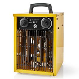 Termoventilador/Aquecedor Industrial 2000W (Amarelo) - 