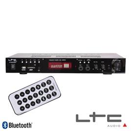 Amplificador Stereo Hi-Fi c/ Sint. Digital FM + Leitor USB/SD/MP3/BLUETOOTH 2x 50W (ATM6000BT) - 