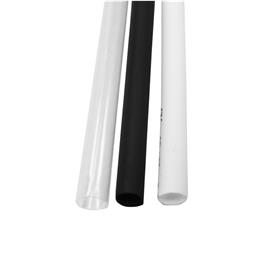 MANGA TERMORETRACTIL  Ø4,8MM 1MTS BRANCO