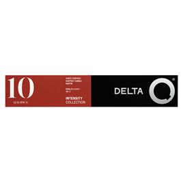 DELTA Q Cápsulas de café Q Qalidus, expresso, caramelo, 10 doses, 55 g