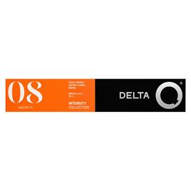 DELTA Q Cápsulas de café aQtivus, expresso, frutado, 10 doses, 55 g