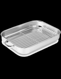 TABULEIRO  C/ASAS C/ GRELHA 36x27 EUROPA