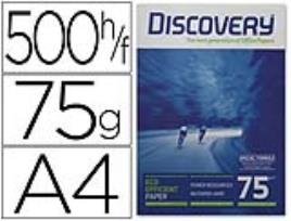 Papel Fotocopia Discovery Din A4, (500 Folhas) 75 Gr