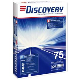 Discovery Papel Multiusos, A3, 75 g/m², Branco