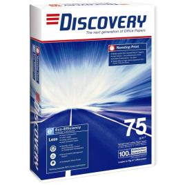 Discovery Papel Multiusos, A3, 75 g/m², Branco