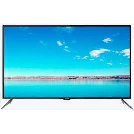  - TV LED 65 4K UltraHD SMART TV ANDROID c/ Sintonizador TDT e Cabo - 