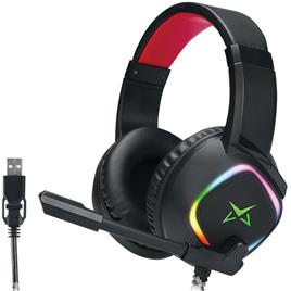 Auscultadores Gaming Thunder 2.0 Usb Rgb Preto Matrics