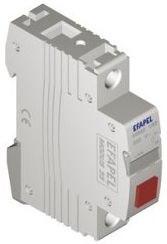 Sinalizador Luminoso c/ Difusor Vermelho - 