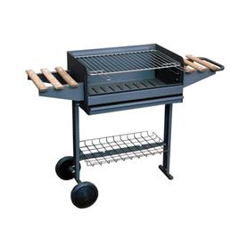 BARBECUE ALPIS C/RODAS-BERLINDA60x40