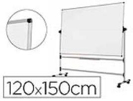 Quadro Branco Bi-Office de Aco Vitrifricado Dupla Face 120X150 cm
