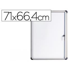 Vitrine de Interior Fundo Magnético Extra Plana 710x664mm