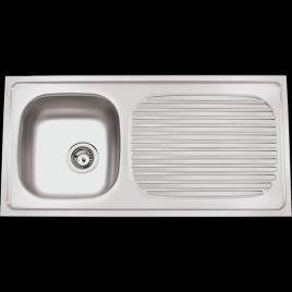 LAVA LOUÇA REVERSIVEL NÃO POLIDO POUSAR 1000X500 B - 0455KL1F321A0