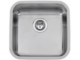 Lava Loiça RODI Bahia Apl. À Face/Superior  (Aço inox. - 20 x 44 x 44 cm)