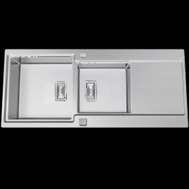 LAVA LOUÇA ESCOVADO EVO 116 - I08O2KO5F343A2