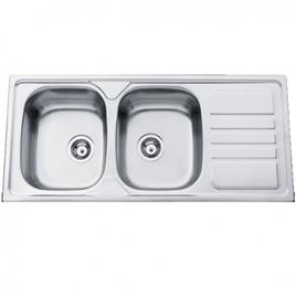 LAVA LOUÇA ENCASTRAR NÃO POLIDO OKIO LINE 116 FLAT - G06F6KO2P321A0