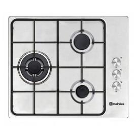 Placa de Gás  MG3630X (60 cm) Aço inoxidável (3 Fogões)