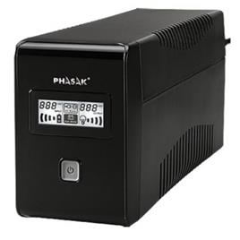 UPS Phasak 850VA LCD USB+RJ