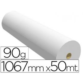 Papel Plotter 90Grs 1067mmx50mts Branco Navigator