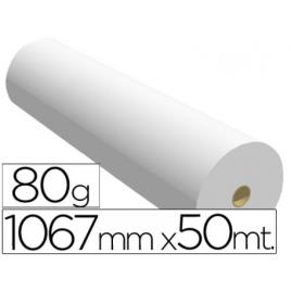 Papel Plotter 80Grs 1067mmx50mts Branco 