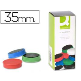 Ímans Para Quadro Magnético 35mm (10 Unidades) Sortido