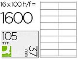 Etiquetas Adesivas  Din A4 105 X 37 mm