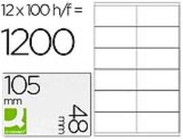 Etiquetas Adesivas  Din A4 105 X 48 mm