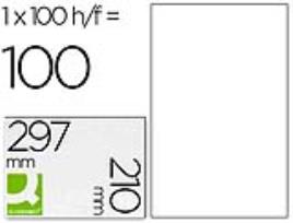 Etiquetas Adesivas  Din A4 210 X 297 mm
