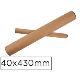 Tubo Porta Documentos 40X430mm Q-Connect
