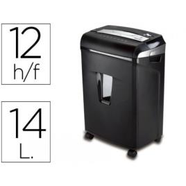 Destruidora De Papel Corte Partículas Q-Connect KF18092