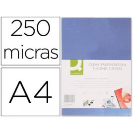Capa De Encadernação A4 PP 250 Microns Transparente 100 unidades