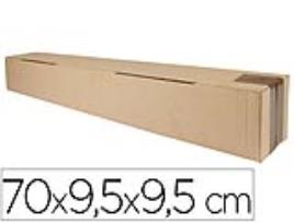 Caixa Q-Connect p/ Embalar Tubo Medidas 700X95X95 mm Espessura Cartão 3 mm