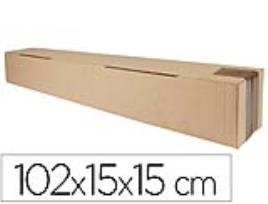 Caixa Para Embalagem - Tubo 102X15X15cm  5 Unidades