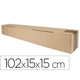 Caixa Para Embalagem - Tubo 102X15X15cm Q-Connect 5 Unidades