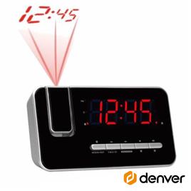 Rádio Despertador  Electronics CRP-618 FM Preto