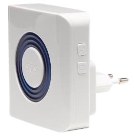 Sirene Strobe sem Fios p/ Alarme HSA-120 - DENVER