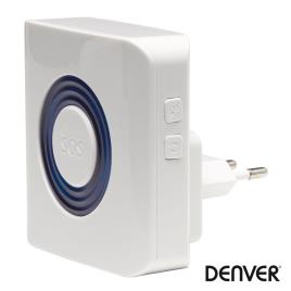 Sirene Strobe sem Fios p/ Alarme HSA-120 - 