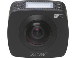 Action Cam DENVER ACV-8305W (HD - 4MP - 360º - Wi-Fi)