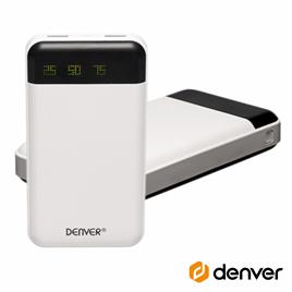 Powerbank 12000ma com Ficha Micro Usb 2usb Denver