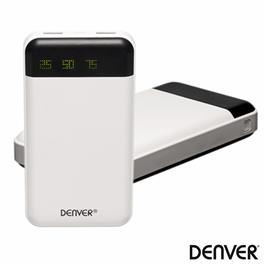 POWERBANK 12000MA C/ FICHA MICRO USB 2USB DENVER
