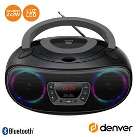 REPRODUCTOR  CD/MP3/RADIO/USB/AUX BOOMBOX TLC-212 CRIS