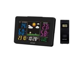 Estação Meteorológica Multifunções  Electronics WS-540 Preto Preto