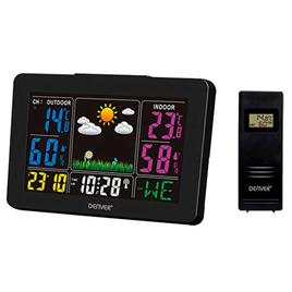 Estação Meteorológica Multifunções  Electronics WS-540 Preto Preto