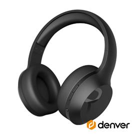 Auscultadores Bluetooth S/ Fios Preto Mic DENVER