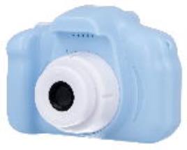 Câmara Fotográfica Infantil (Azul) - FOREVER SKC-100