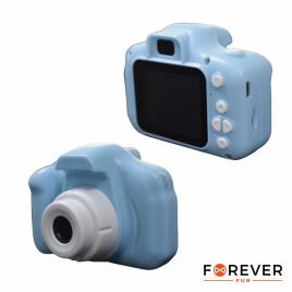 Câmara Digital Azul P/ Crianças FOREVER